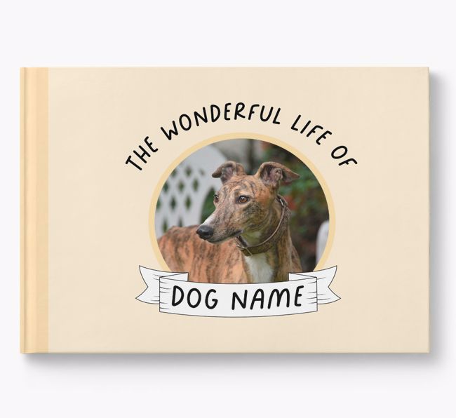 Personalised Photo Upload Memorial Book: Wonderful Life of {dogsName}